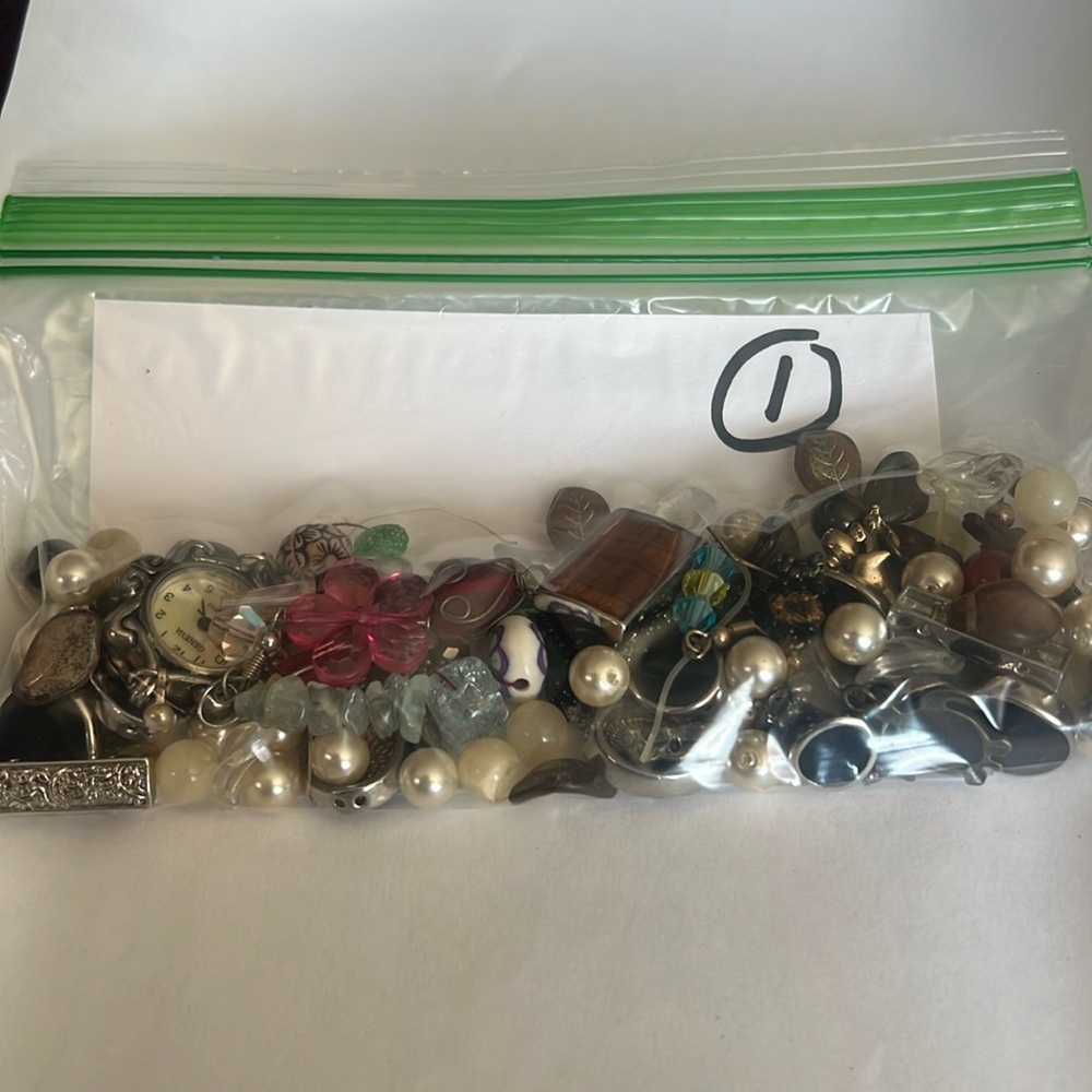 Beads for Jewelry and Crafts - 5 lb Assorted Bag